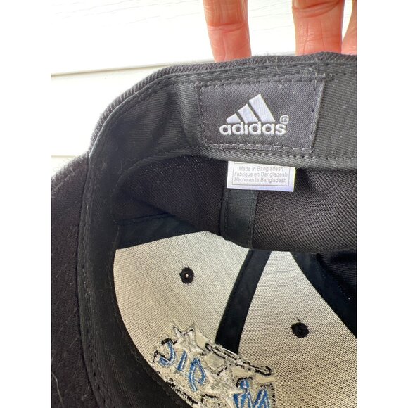 Vintage Adidas Orlando Magic Black Adjustable Hat R3 - Picture 5 of 5
